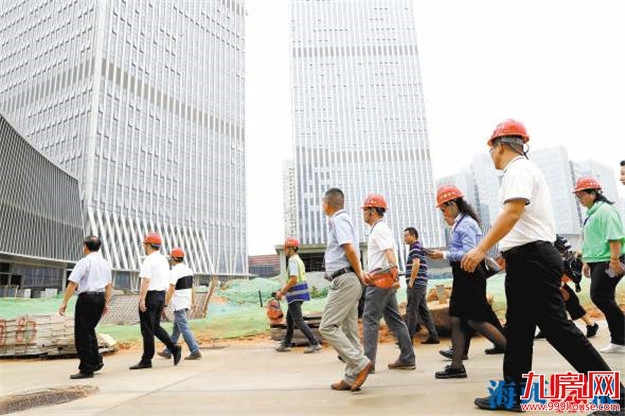 思明区加快重点项目建设 观音山两大广场总投约40亿——九房网