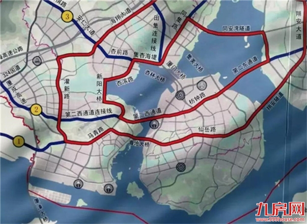 海沧隧道再次传来好消息 工程进度已完成70%——九房网