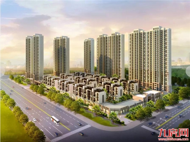 实力碾压大平层,叠墅只为超“悦”而来!——九房网 实力碾压大平层,叠墅只为超“悦”而来!——九房网