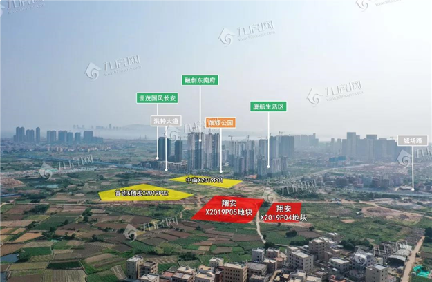 最低起拍价1.8万/㎡！10多家房企围猎！海沧、翔安土拍大战一触即发！——九房网