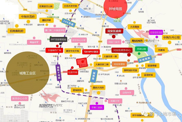 总建18.82万方!起拍楼面价1.8万/㎡!同安老城区地块6月21日开拍!——九房网 总建18.82万方!起拍楼面价1.8万/㎡!同安老城区地块6月21日开拍!——九房网