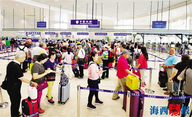 五通码头新候船楼启用 今后厦金航线旅客从"此"往返——九房网