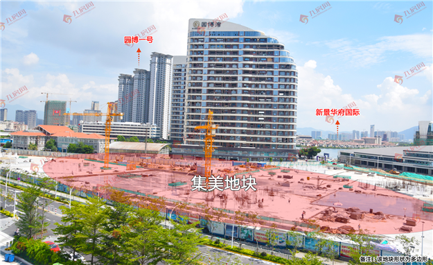 2018JP02地块正招标 将建6栋高层住宅楼1栋幼儿园——九房网