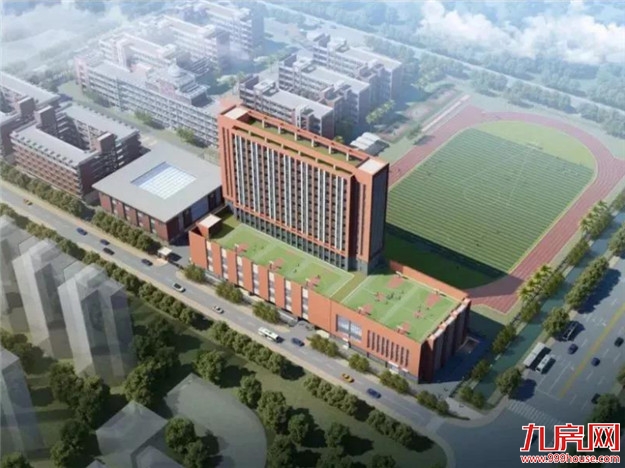 海沧中学扩建项目封顶 预计今年10月底全部完工——九房网
