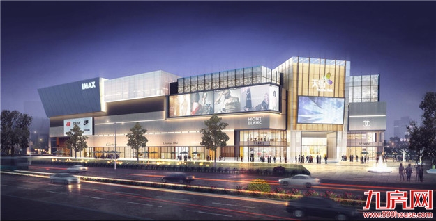 时代上城九里花川——最暖心的主题商业景观——九房网 时代上城九里花川——最暖心的主题商业景观——九房网