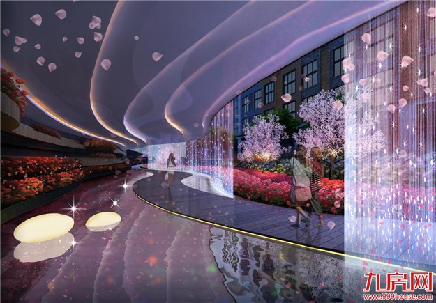 时代上城九里花川——最暖心的主题商业景观——九房网 时代上城九里花川——最暖心的主题商业景观——九房网
