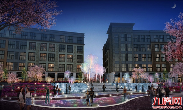 时代上城九里花川——最暖心的主题商业景观——九房网 时代上城九里花川——最暖心的主题商业景观——九房网