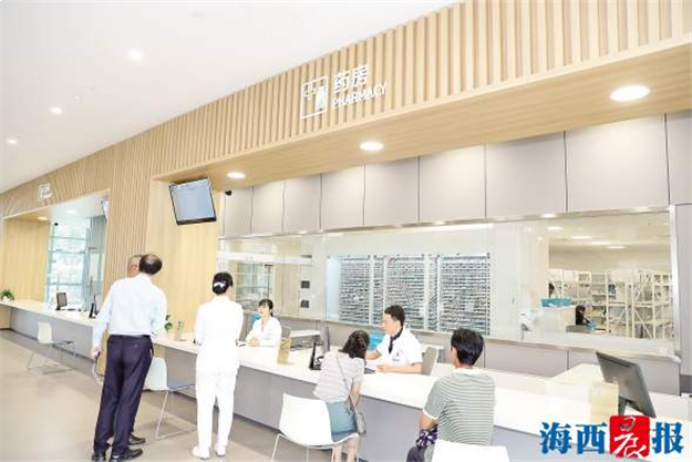 厦大附属心血管病医院昨在新址全面开诊 揭秘其搬迁过程——九房网