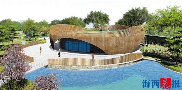 翔安将建全市首个南音公园 外部主体将于7月上旬完工——九房网