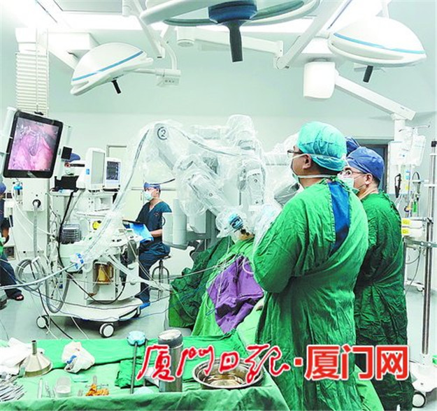 闽西南第一例机器人手术在厦完成——九房网