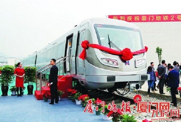 地铁2号线列车开始“奔跑”调试，年底可实现试运营——九房网