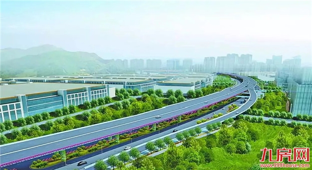 灌口交通再传利好，龙湖新壹街再成拆迁资金投资首选——九房网