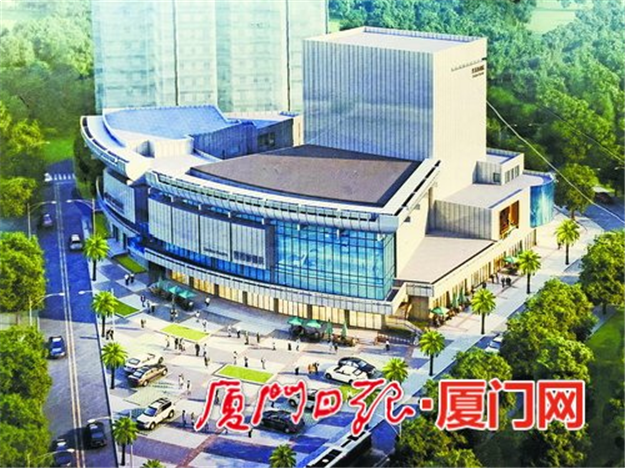 思明群众文化艺术中心施工进展顺利 拟于2020年竣工——九房网