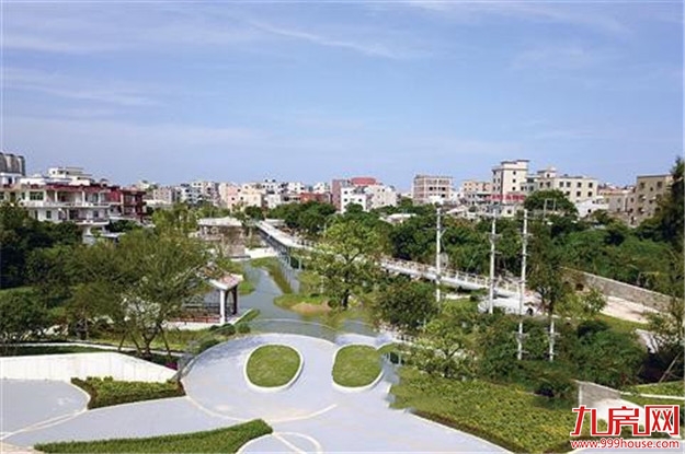 翔安欧厝社区西侧，厦门首座南音主题公园来了！——九房网