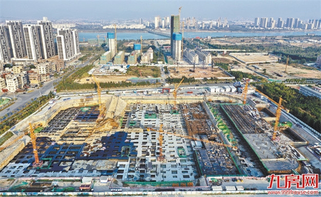 环东海域新城核心区,特房地产全新奢雅系项目,即将亮相!——九房网 环东海域新城核心区,特房地产全新奢雅系项目,即将亮相!——九房网