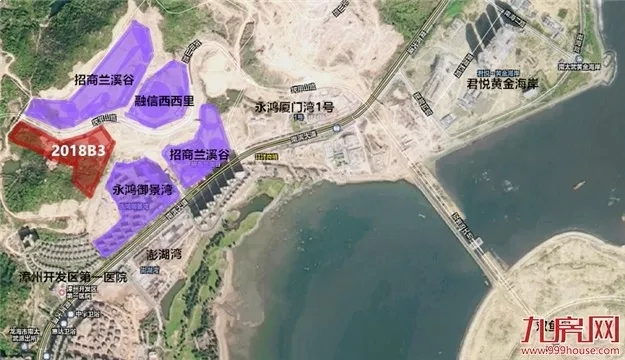 快讯！起拍楼面价4240元/㎡，漳州港8月1日将出让一幅宅地——九房网