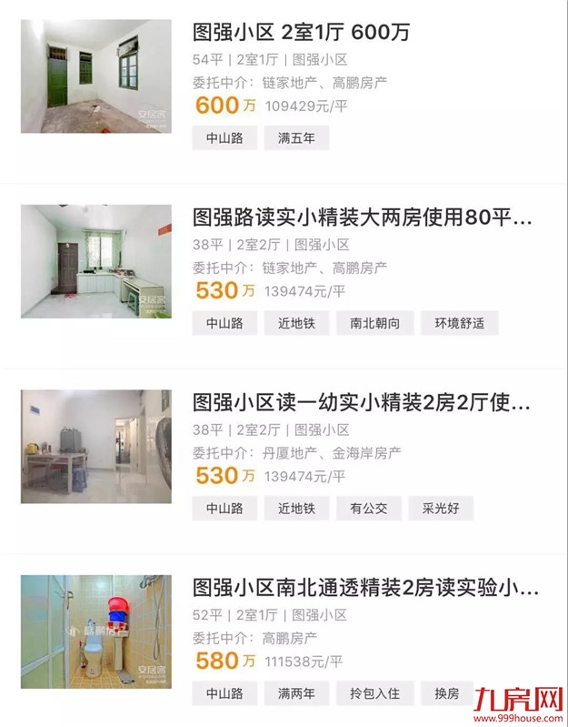25万/㎡！17万/㎡！住宅单价新纪录！朋友圈疯传，厦门学区房逆天了？——九房网