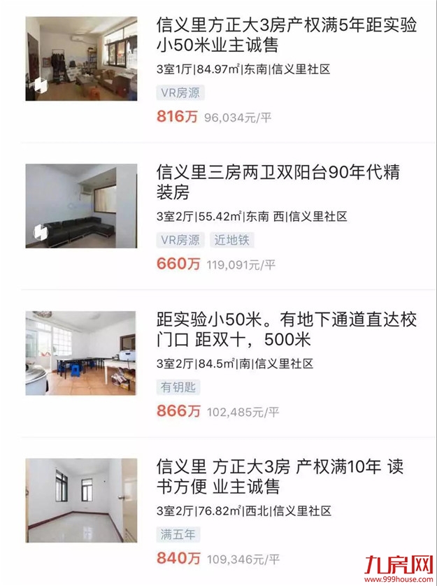独家!25万/㎡天价学区房石锤成交!投资客盯上,还有更多猛料流出…——九房网 独家!25万/㎡天价学区房石锤成交!投资客盯上,还有更多猛料流出…——九房网