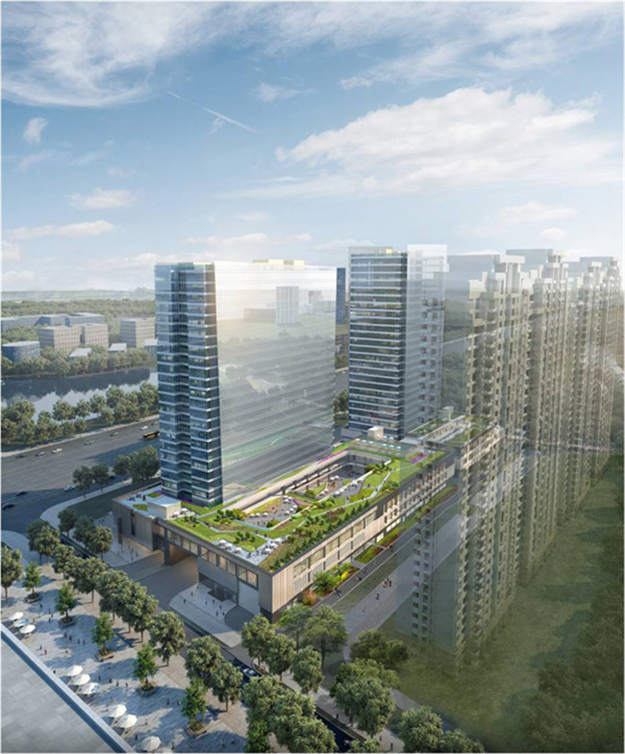 洪茂居住区一期、集美湖内幼儿园、厦门世茂2014JP04地块等项目效果图公布啦——九房网