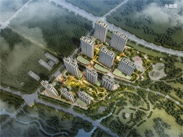 洪茂居住区一期、集美湖内幼儿园、厦门世茂2014JP04地块等项目效果图公布啦——九房网
