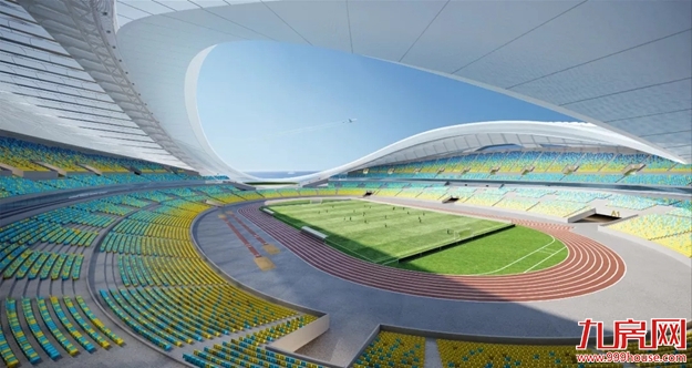 重磅！千亿规划+最新蓝图首度曝光！东部体育会展新城震撼来袭！——九房网