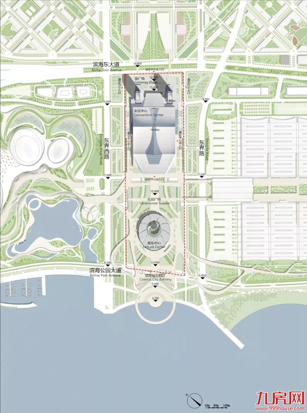 重磅！千亿规划+最新蓝图首度曝光！东部体育会展新城震撼来袭！——九房网