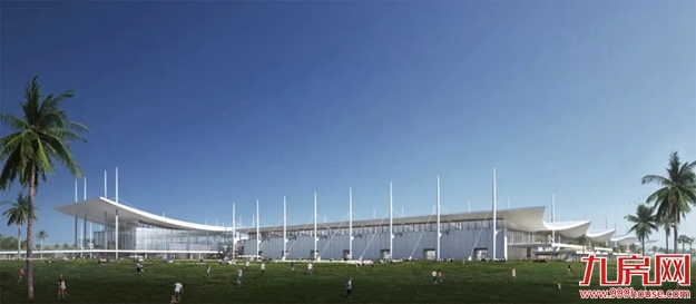 重磅！千亿规划+最新蓝图首度曝光！东部体育会展新城震撼来袭！——九房网