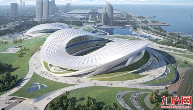 重磅！千亿规划+最新蓝图首度曝光！东部体育会展新城震撼来袭！——九房网