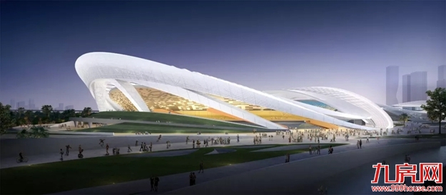 重磅！千亿规划+最新蓝图首度曝光！东部体育会展新城震撼来袭！——九房网