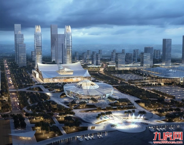 重磅！千亿规划+最新蓝图首度曝光！东部体育会展新城震撼来袭！——九房网