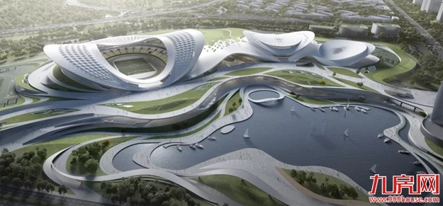 重磅！千亿规划+最新蓝图首度曝光！东部体育会展新城震撼来袭！——九房网