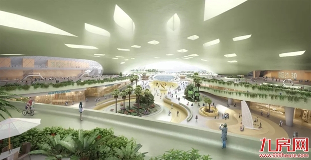 重磅！千亿规划+最新蓝图首度曝光！东部体育会展新城震撼来袭！——九房网