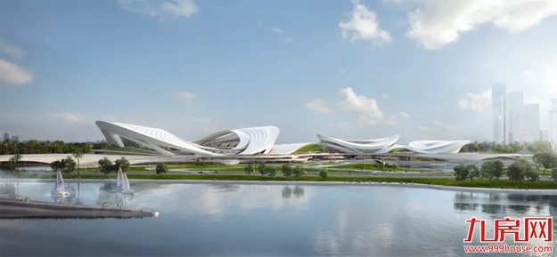 重磅！千亿规划+最新蓝图首度曝光！东部体育会展新城震撼来袭！——九房网