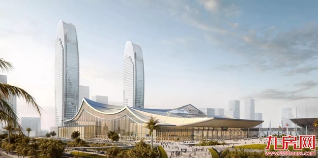 重磅！千亿规划+最新蓝图首度曝光！东部体育会展新城震撼来袭！——九房网