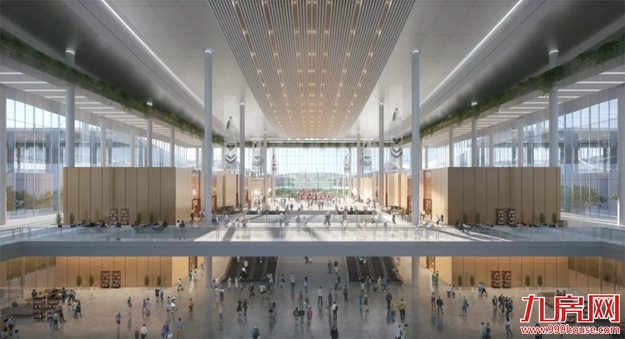 重磅！千亿规划+最新蓝图首度曝光！东部体育会展新城震撼来袭！——九房网