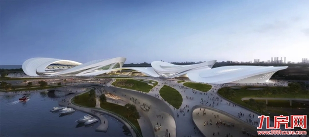重磅！千亿规划+最新蓝图首度曝光！东部体育会展新城震撼来袭！——九房网
