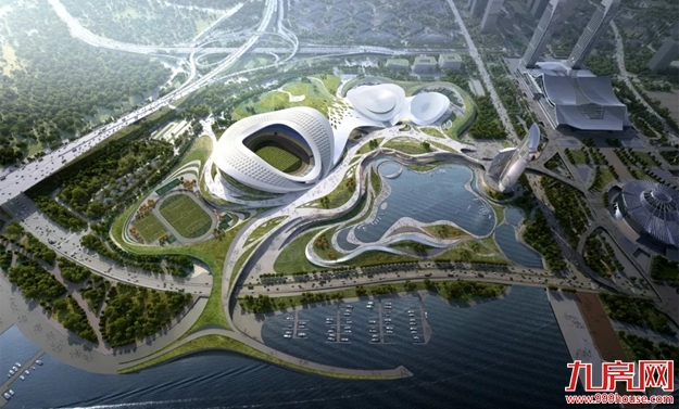 重磅！千亿规划+最新蓝图首度曝光！东部体育会展新城震撼来袭！——九房网