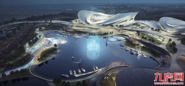 重磅！千亿规划+最新蓝图首度曝光！东部体育会展新城震撼来袭！——九房网
