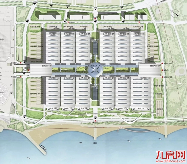 重磅！千亿规划+最新蓝图首度曝光！东部体育会展新城震撼来袭！——九房网