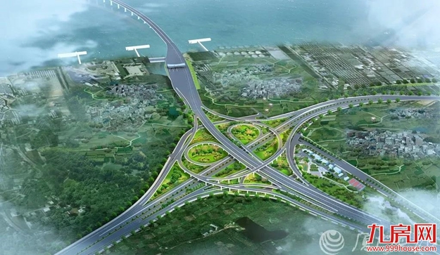 好消息传来！厦门第二东通道4个标段全线施工！“隐形战机”设计理念了解一下~——九房网