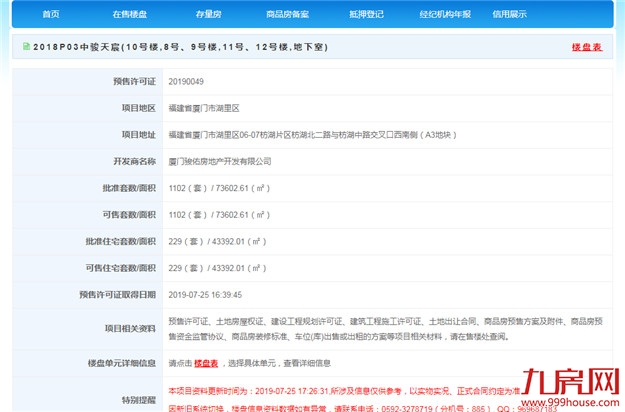 最低3.9万/㎡ 最高4.69万/㎡！龙湖首开·景粼原著预售证获批——九房网