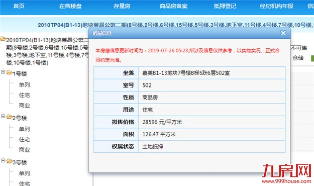 最低3.9万/㎡ 最高4.69万/㎡！莱昂公馆预售证获批——九房网