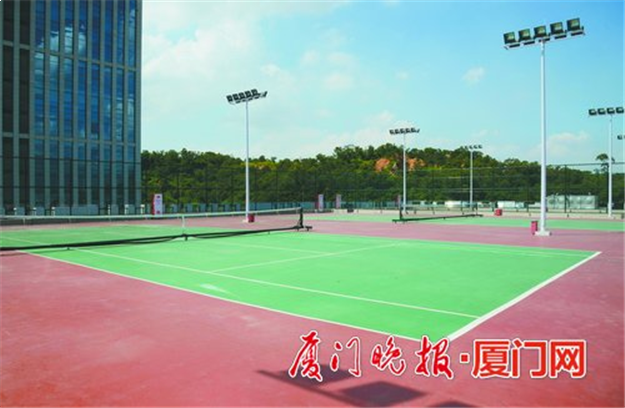 厦门软件园体育中心昨启用！可同时容纳1200人使用——九房网