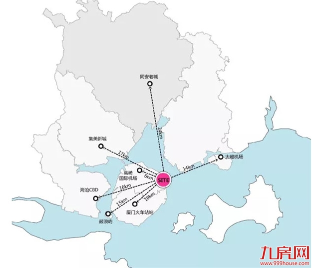 猛料！厦门这些区域重磅规划刚公布！地铁、医院...发展逆天！——九房网