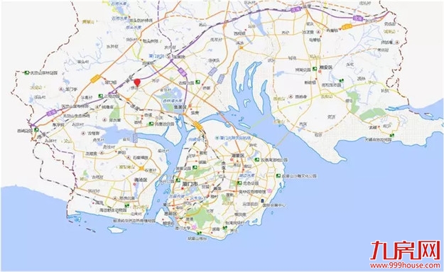 猛料！厦门这些区域重磅规划刚公布！地铁、医院...发展逆天！——九房网