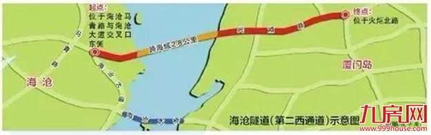 猛料！厦门这些区域重磅规划刚公布！地铁、医院...发展逆天！——九房网