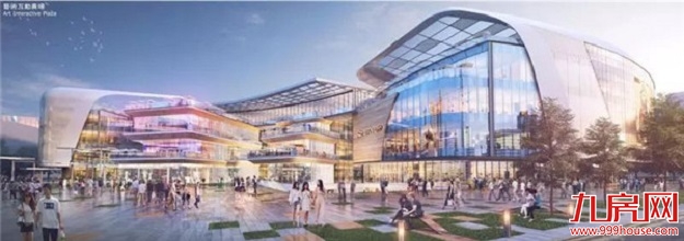 10万㎡！集美又一巨无霸商业综合体即将崛起，规划效果图曝光!——九房网