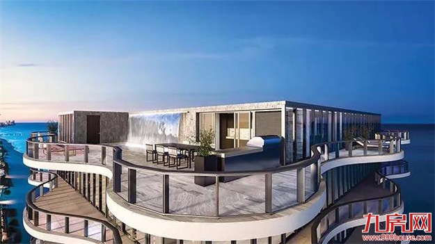 那一年盛夏，蔚蓝，那是一面，坠入山谷的天空之境…——九房网