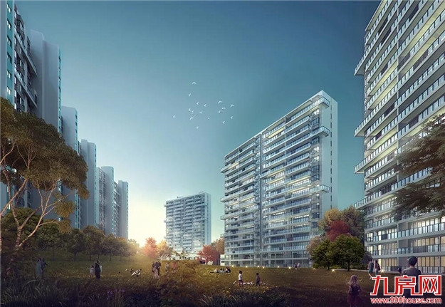 那一年盛夏，蔚蓝，那是一面，坠入山谷的天空之境…——九房网