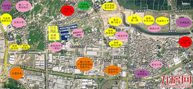 2万/㎡！厦门下半年首场土拍重磅来袭！会破“3”吗？——九房网